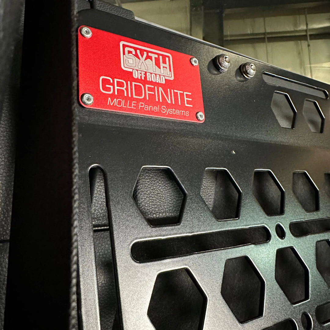 SXTH Element Rear Seat Delete MOLLE Kit for Tacoma (2024+)