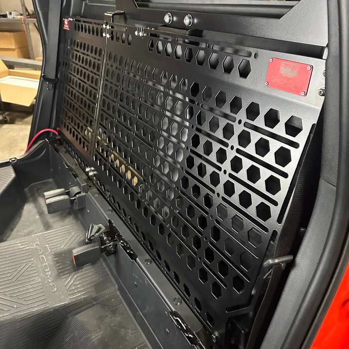 SXTH Element Rear Seat Delete MOLLE Kit for Tacoma (2024+)