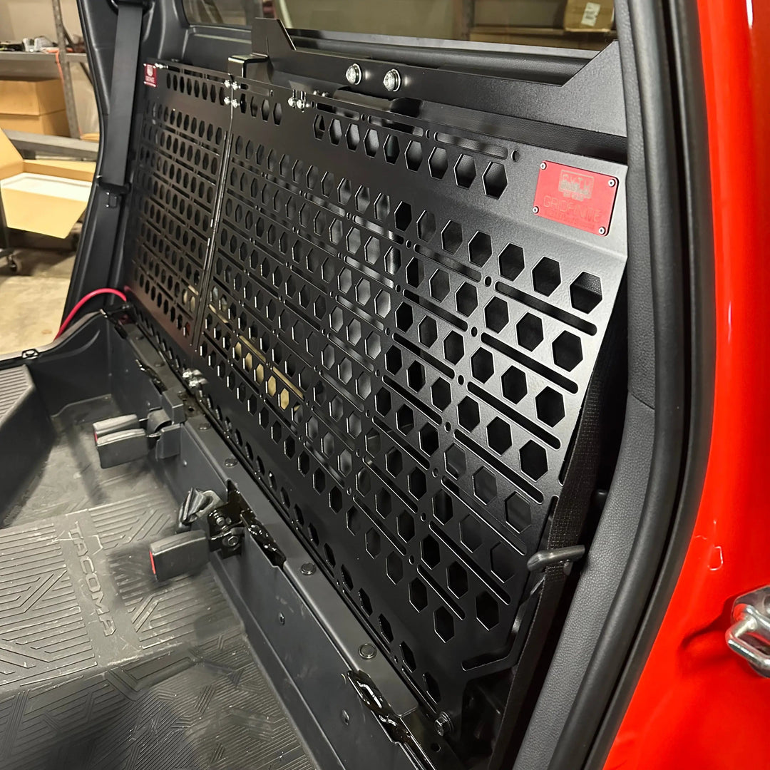 SXTH Element Rear Seat Delete MOLLE Kit for Tacoma (2024+)
