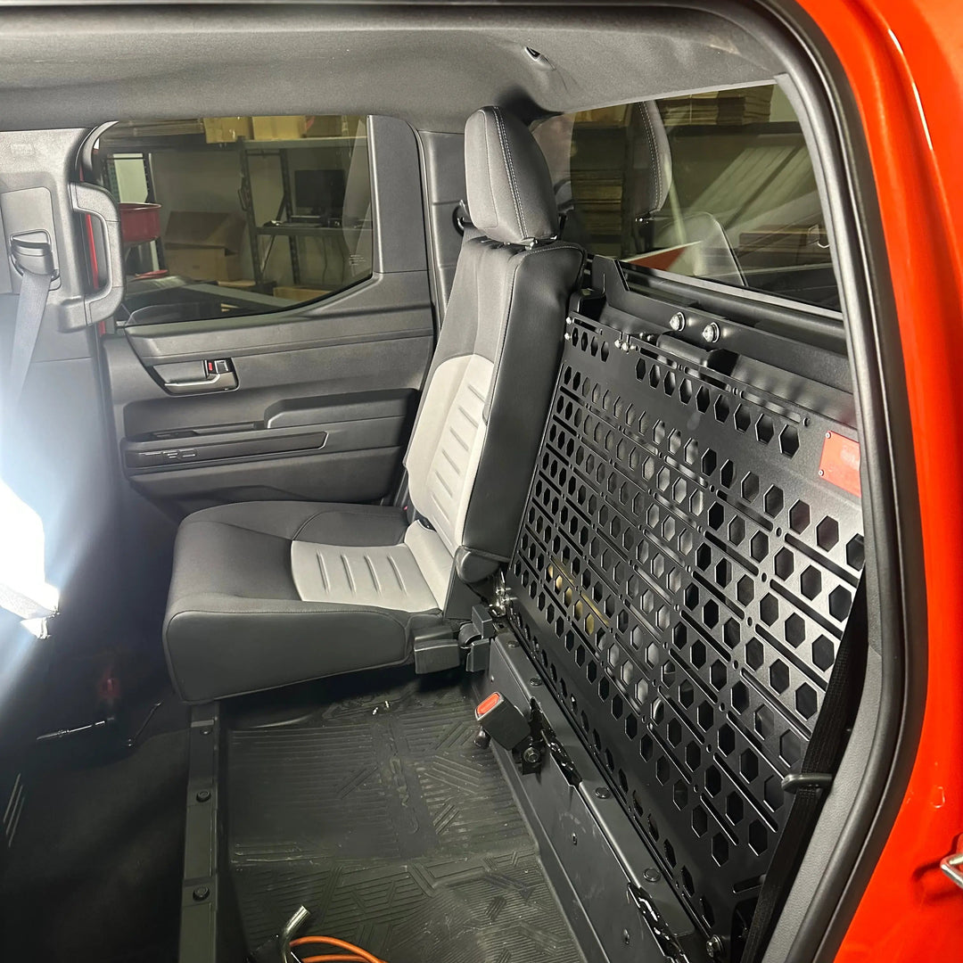 SXTH Element Rear Seat Delete MOLLE Kit for Tacoma (2024+)
