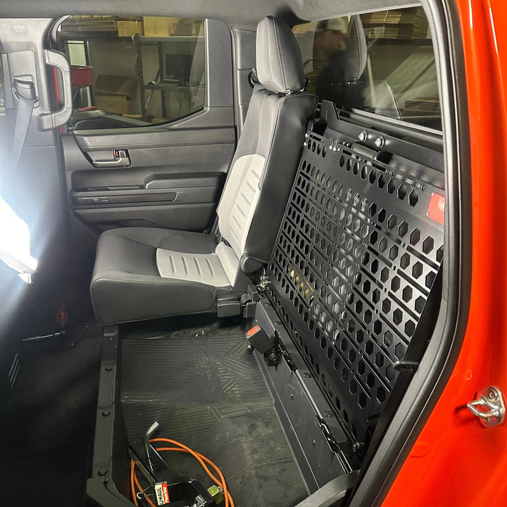 2024+ Toyota Tacoma Rear Seat Delete MOLLE Kit