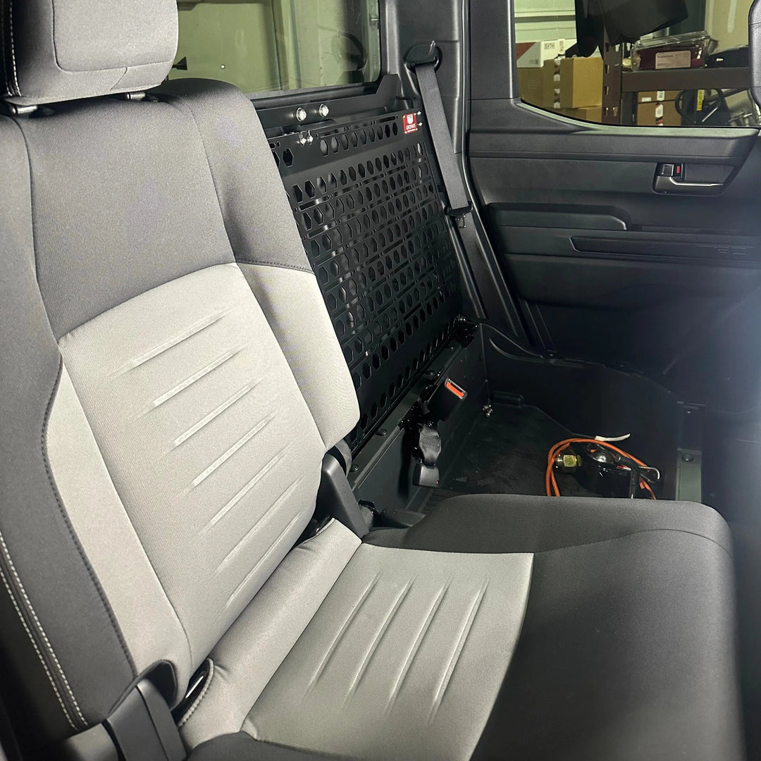 SXTH Element Rear Seat Delete MOLLE Kit for Tacoma (2024+)