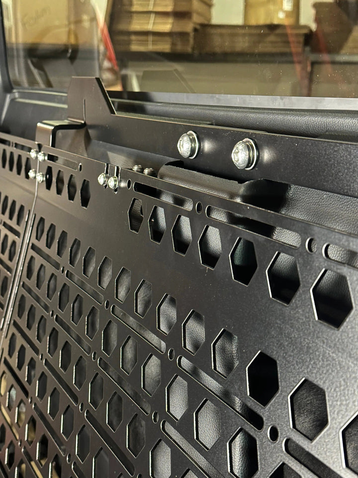 SXTH Element Rear Seat Delete MOLLE Kit for Tacoma (2024+)