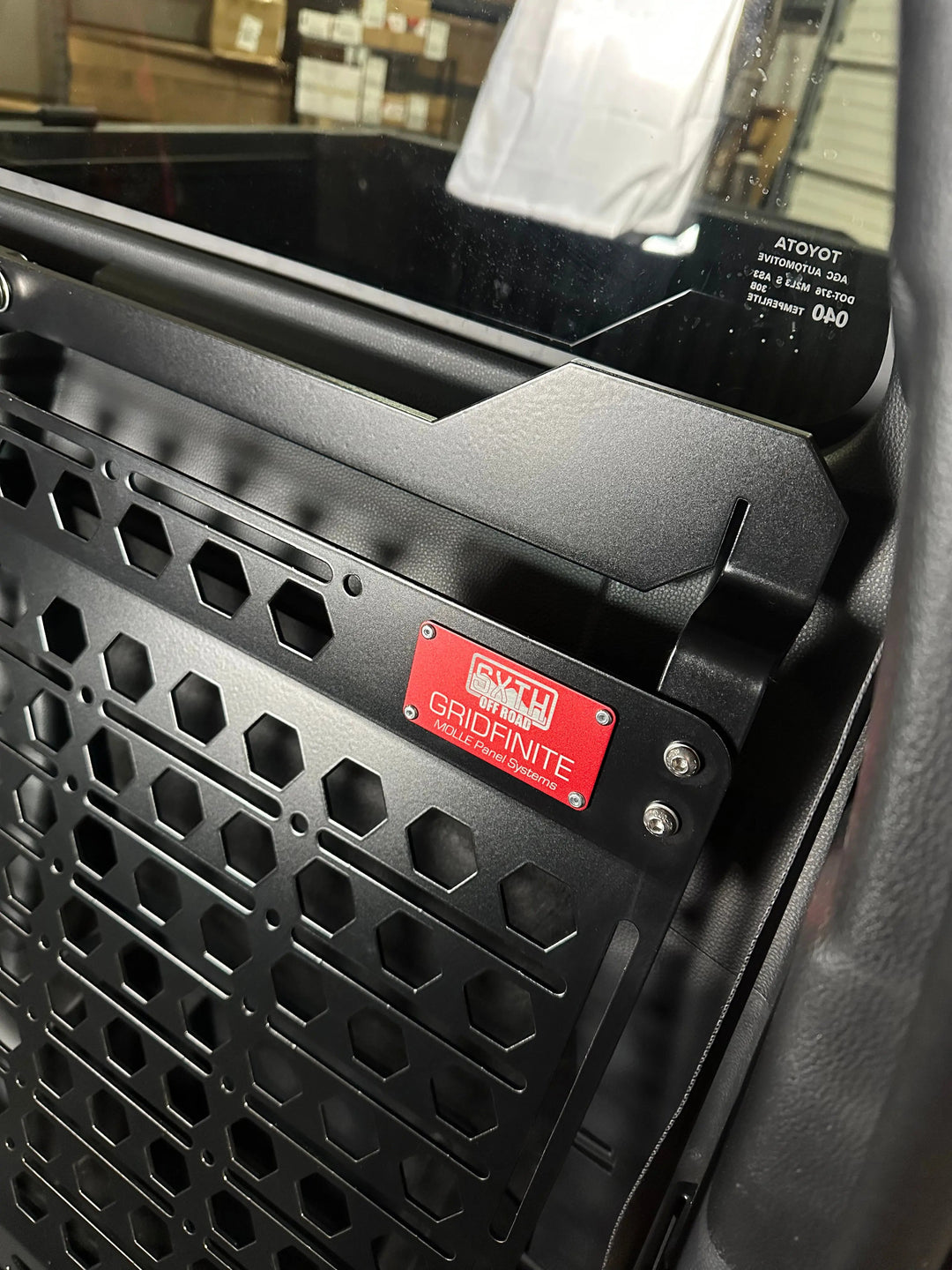 SXTH Element Rear Seat Delete MOLLE Kit for Tacoma (2024+)