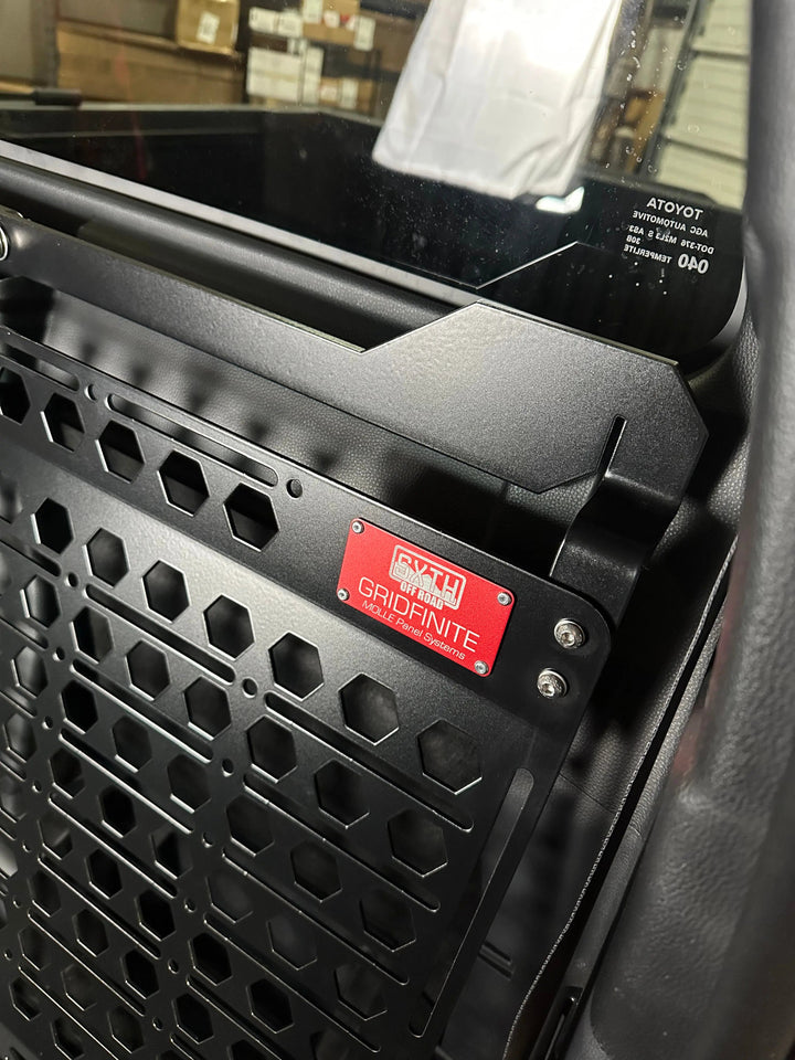 SXTH Element Rear Seat Delete MOLLE Kit for Tacoma (2024+)