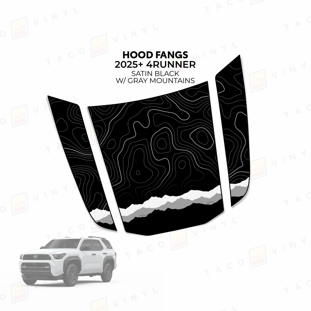 2025+ 4Runner Apex Hood Stamp