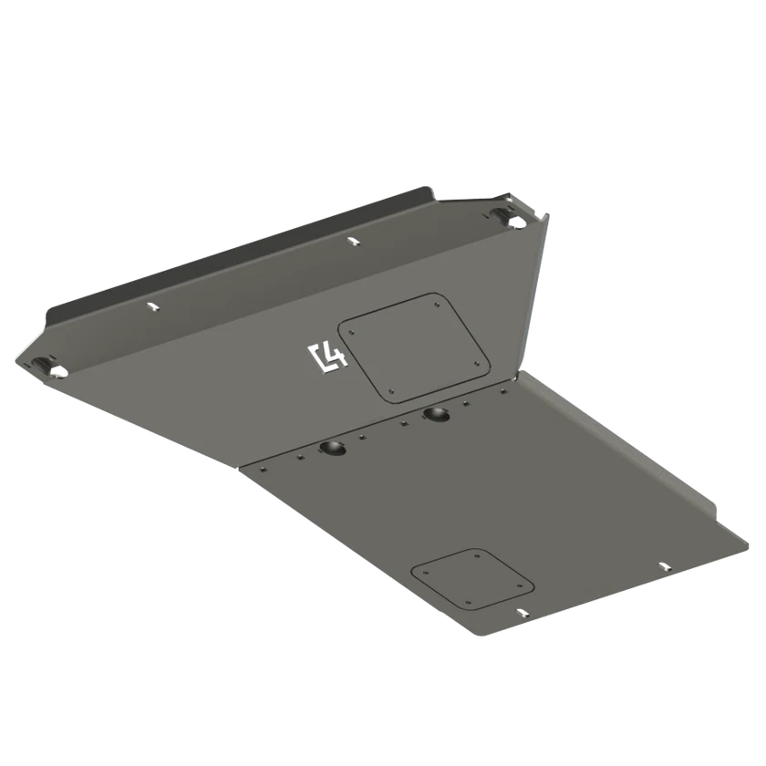 C4 Fabrication Front Skid Plate for Land Cruiser 250 Series (2024+)