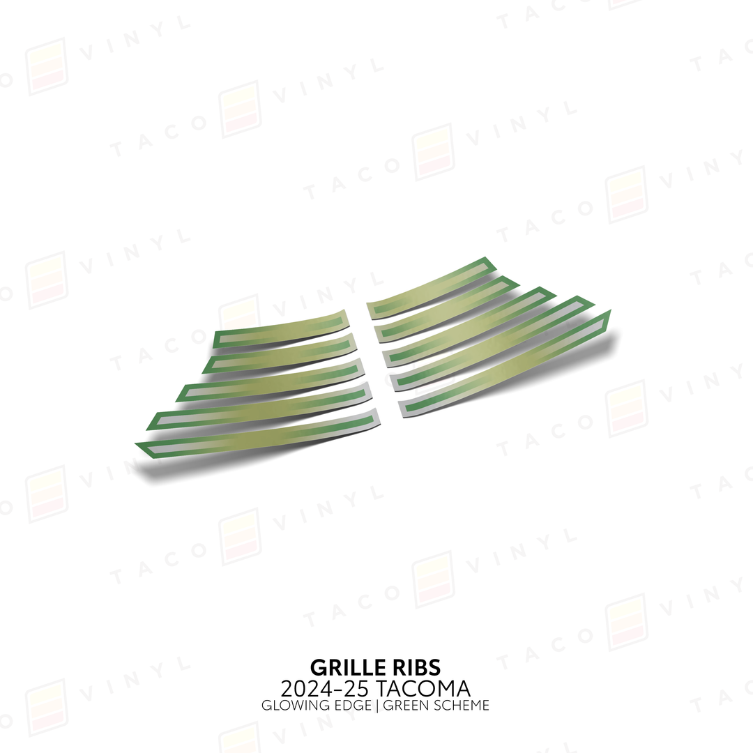 2024+ Tacoma Glowing Edge Grille Ribs