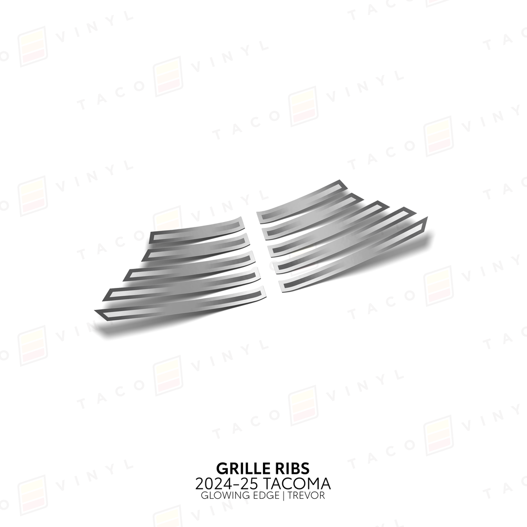 2024+ Tacoma Glowing Edge Grille Ribs