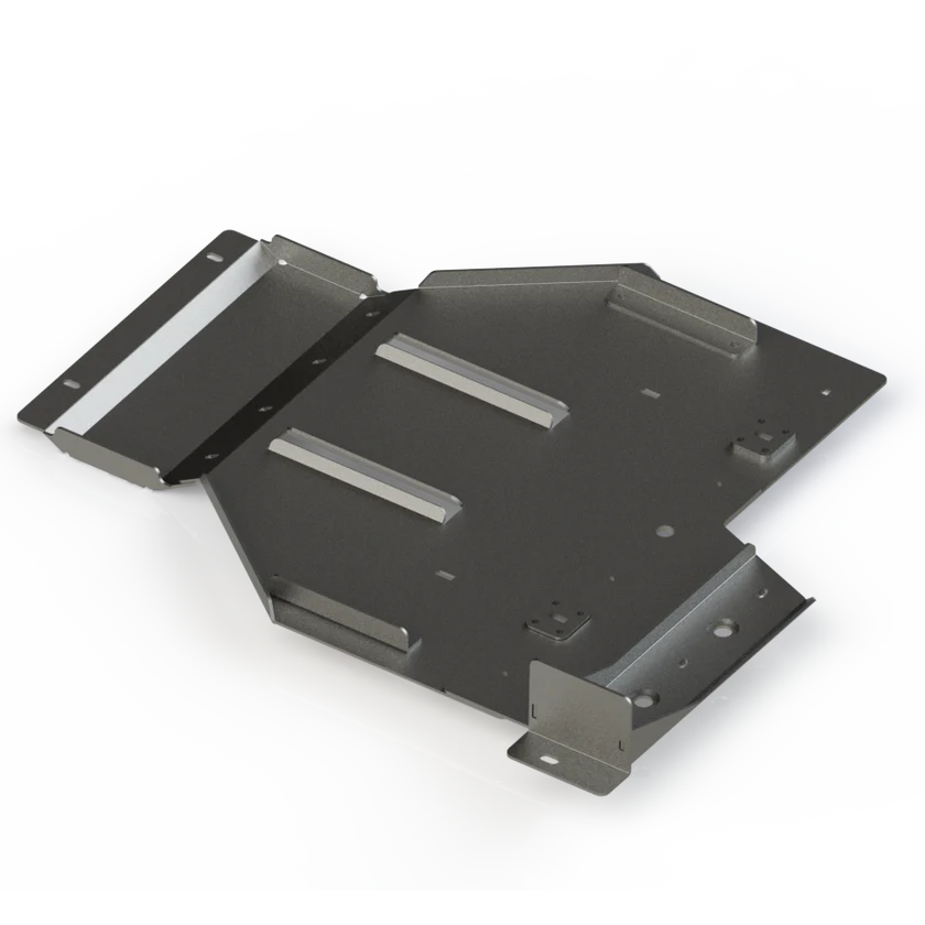 C4 Fabrication Rear Skid Plates for Land Cruiser 250 (2024+)