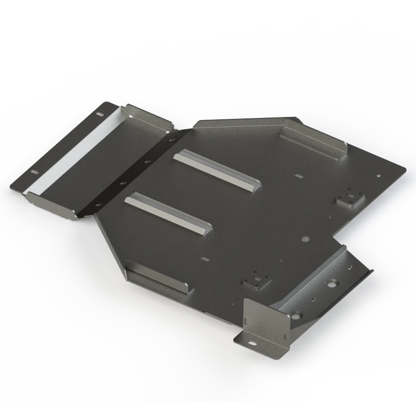 C4 Fabrication Rear Skid Plates for 4Runner (2025+)