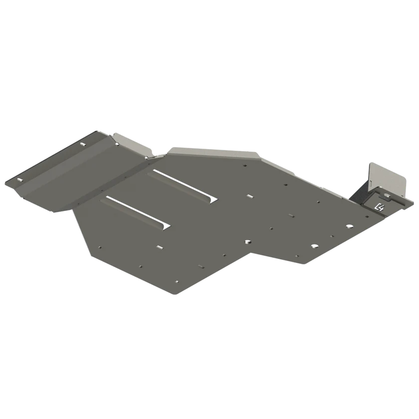C4 Fabrication Rear Skid Plates for Land Cruiser 250 (2024+)
