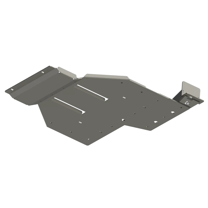 C4 Fabrication Rear Skid Plates for Tacoma (2024+)