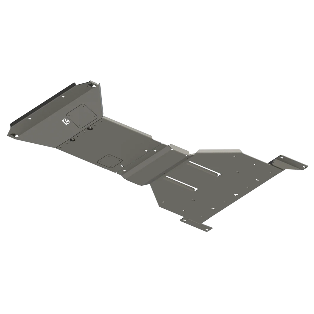 C4 Fabrication Full Skid Plates for 4Runner (2025+)