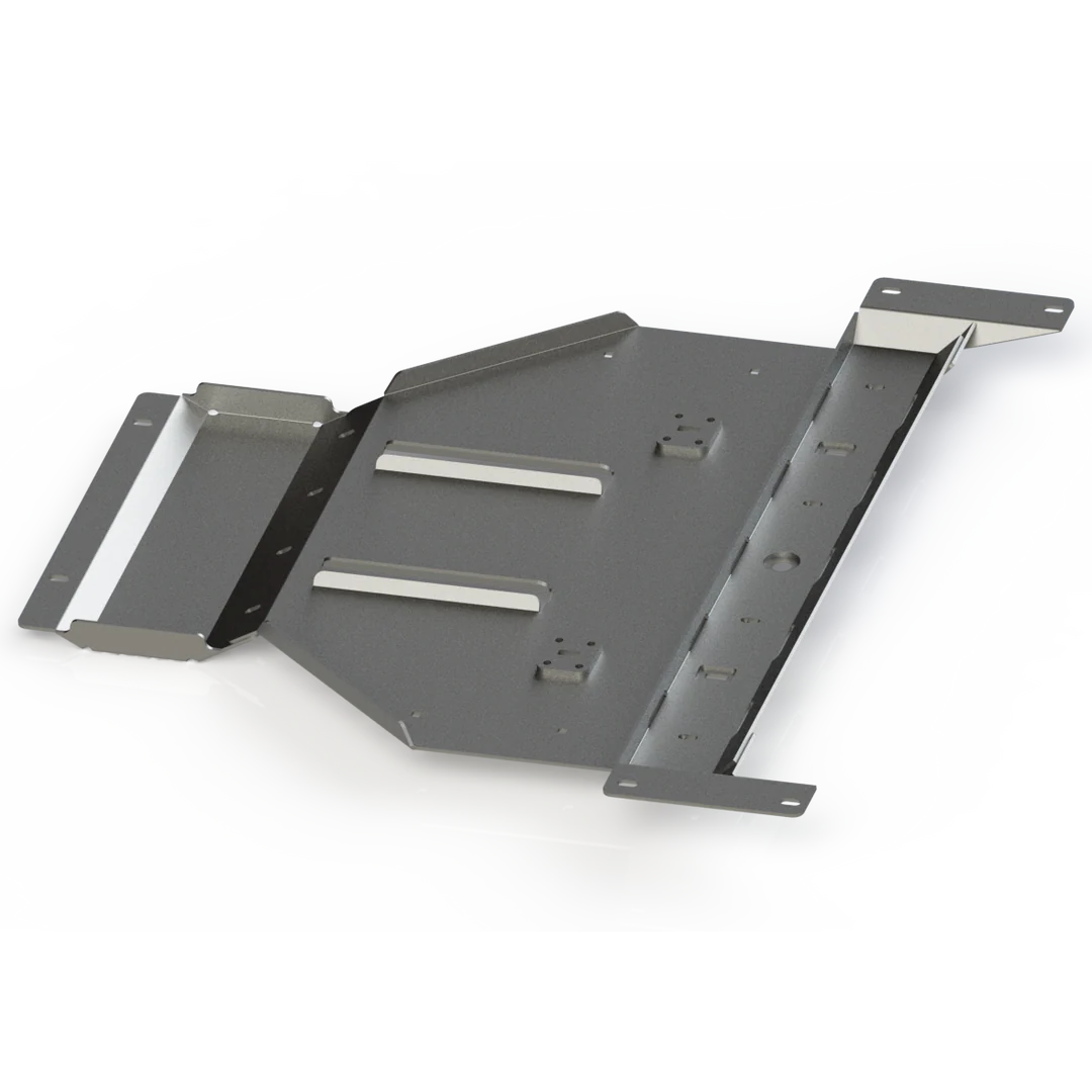 C4 Fabrication Rear Skid Plates for Tacoma (2024+)