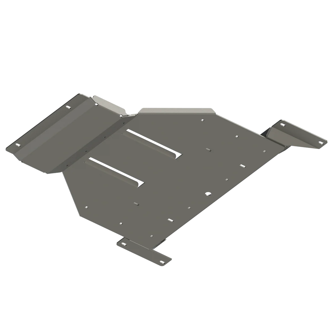 C4 Fabrication Rear Skid Plates for 4Runner (2025+)