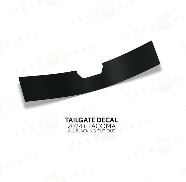 2024+ Tacoma Tailgate Topo Decal