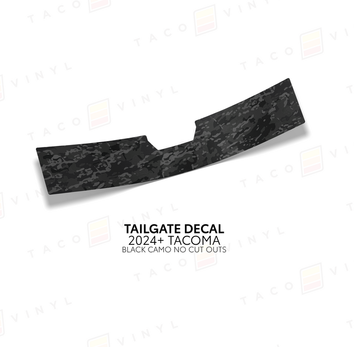 2024+ Tacoma Tailgate Topo Decal