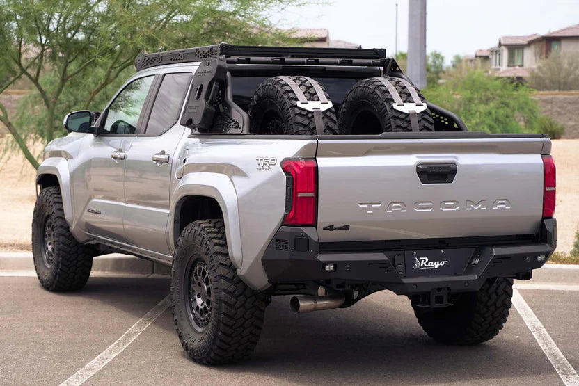 Rago Fabrications Rear Bumper for Tacoma (2024+)