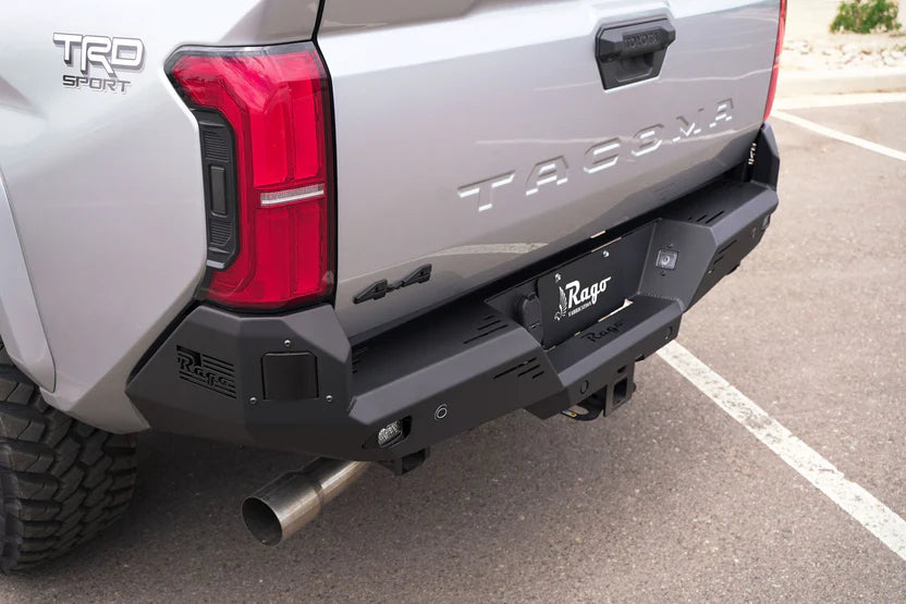 Rago Fabrications Rear Bumper for Tacoma (2024+)