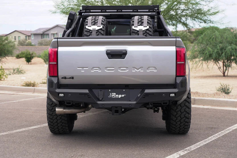 Rago Fabrications Rear Bumper for Tacoma (2024+)