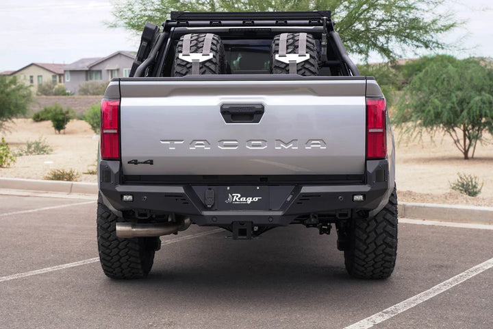 Rago Fabrications Rear Bumper for Tacoma (2024+)