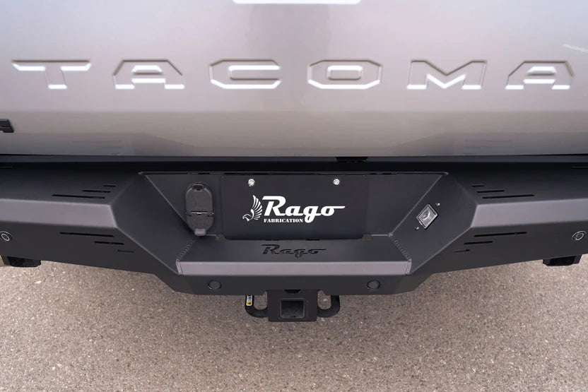 Rago Fabrications Rear Bumper for Tacoma (2024+)