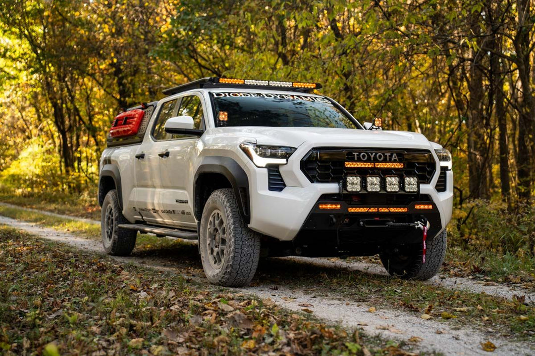 Diode Dynamics x Kuat DEK Roof Rack for Tacoma (2024+)