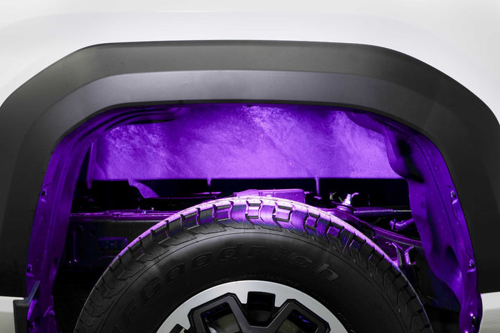 Diode Dynamics Stage Series RGBW LED Rock Light Kit (8-pack)