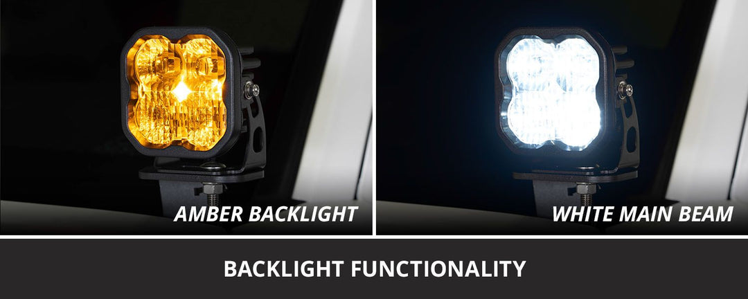 Diode Dynamics Stage Series Backlit Ditch Light Kit for 4Runner (2025+)