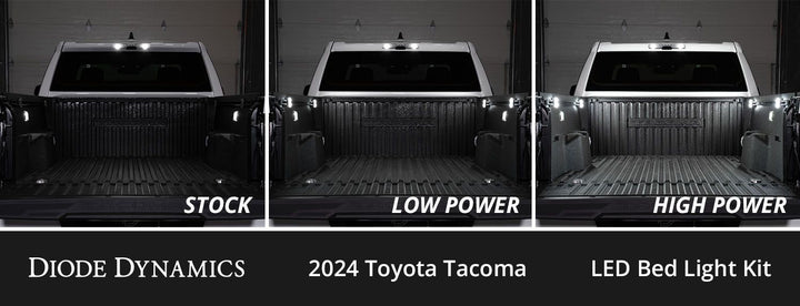 Diode Dynamics Stage Series LED Bed Light Kit for Tacoma (2024+)