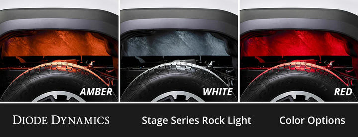 Baja 686 Industries LLC Mirror Puddle light Diode Dynamics + Rock lights pair for Tacoma (2024+)