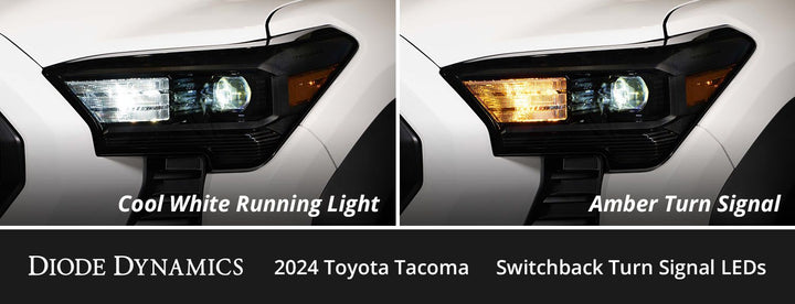 Diode Dynamics Switchback Turn Signal LEDs for Tacoma (pair) (2024+)