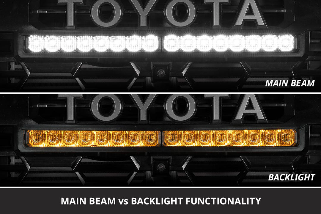 Diode Dynamics TRD Pro Grille Lightbar Kit for Tacoma (2024+)