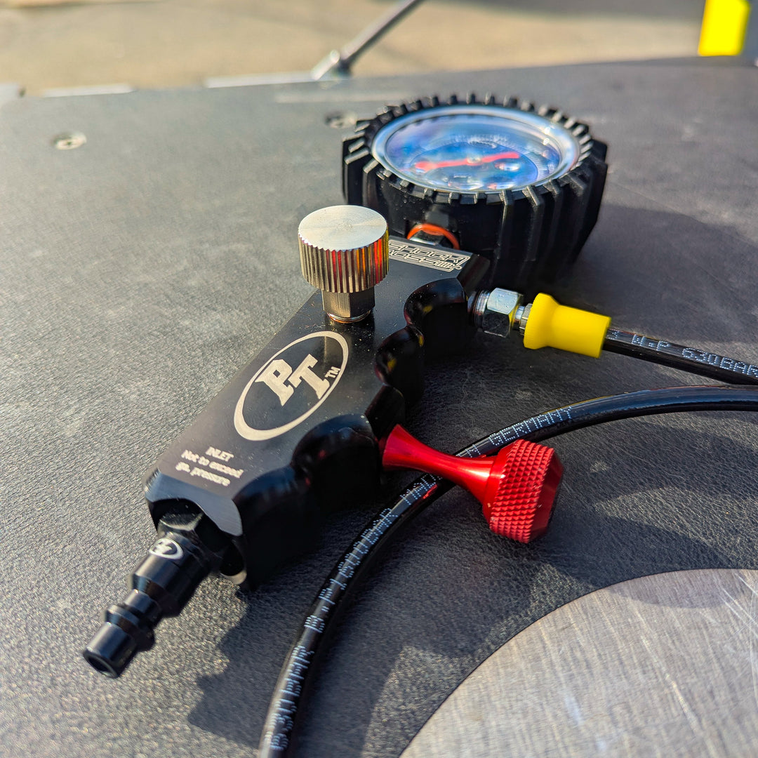 Shock Boss™ V2 - Portable Nitrogen Shock Tuning Kit