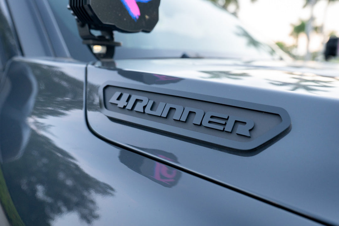 Hood Side Emblems - 2024+ Tacoma / 2025+ 4Runner