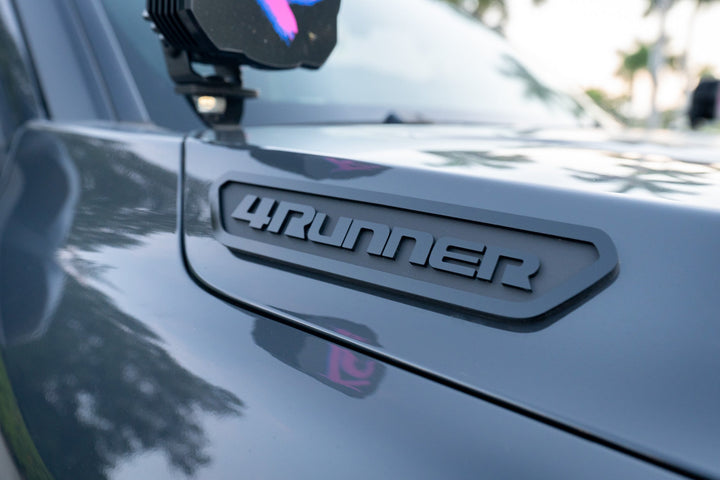 Hood Side Emblems - 2024+ Tacoma / 2025+ 4Runner