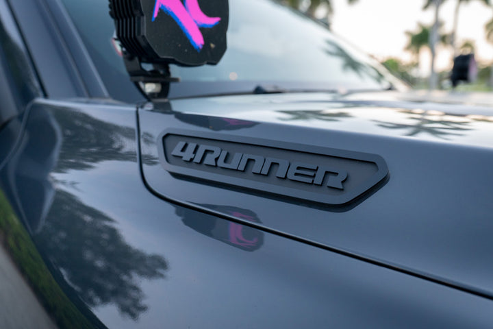 Hood Side Emblems - 2024+ Tacoma / 2025+ 4Runner