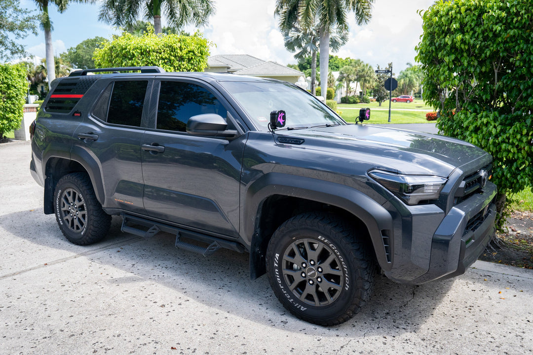 Hood Side Emblems - 2024+ Tacoma / 2025+ 4Runner