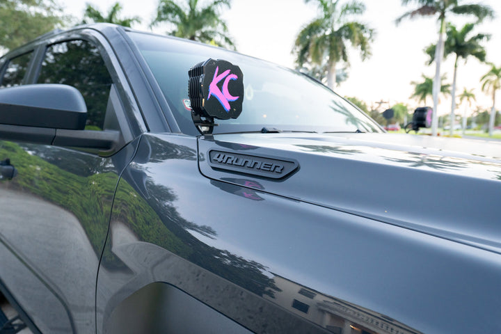 Hood Side Emblems - 2024+ Tacoma / 2025+ 4Runner