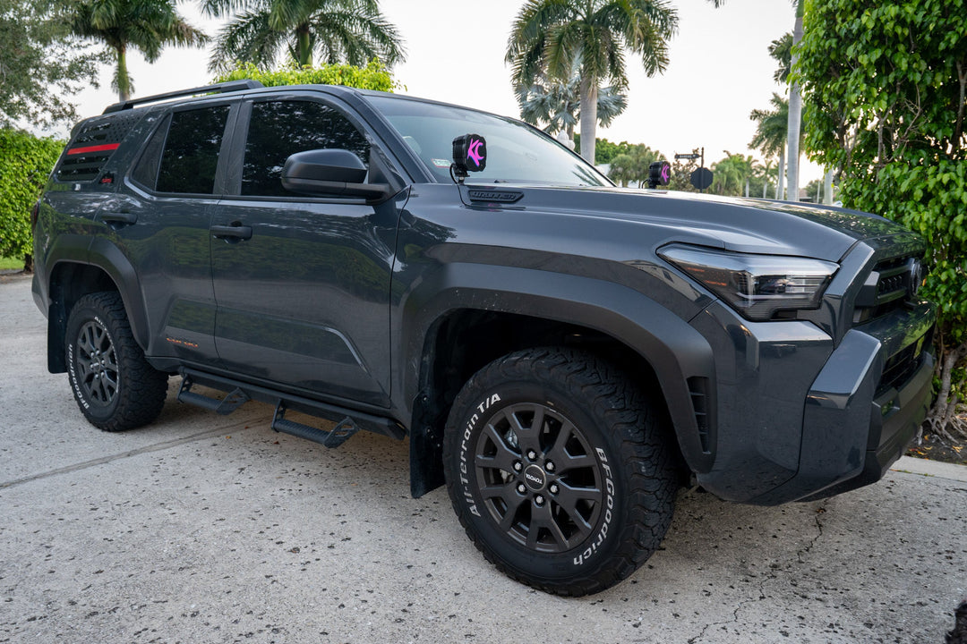 Hood Side Emblems - 2024+ Tacoma / 2025+ 4Runner