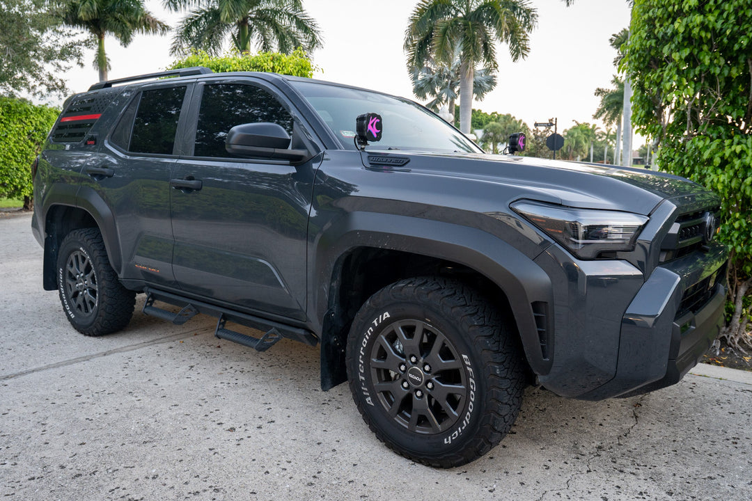 Hood Side Emblems - 2024+ Tacoma / 2025+ 4Runner