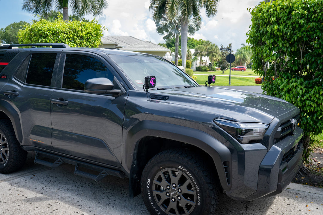 Hood Side Emblems - 2024+ Tacoma / 2025+ 4Runner