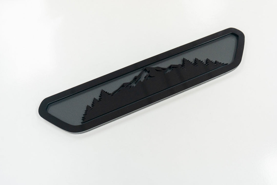 Hood Side Emblems - 2024+ Tacoma / 2025+ 4Runner