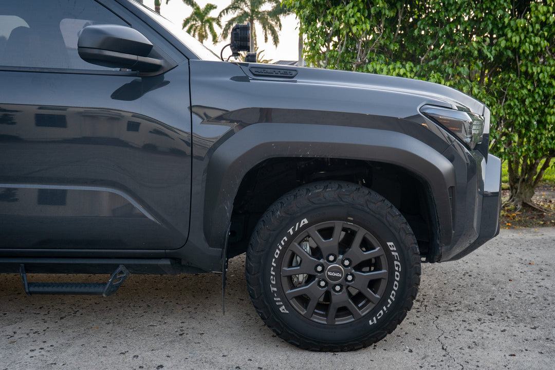 Hood Side Emblems - 2024+ Tacoma / 2025+ 4Runner
