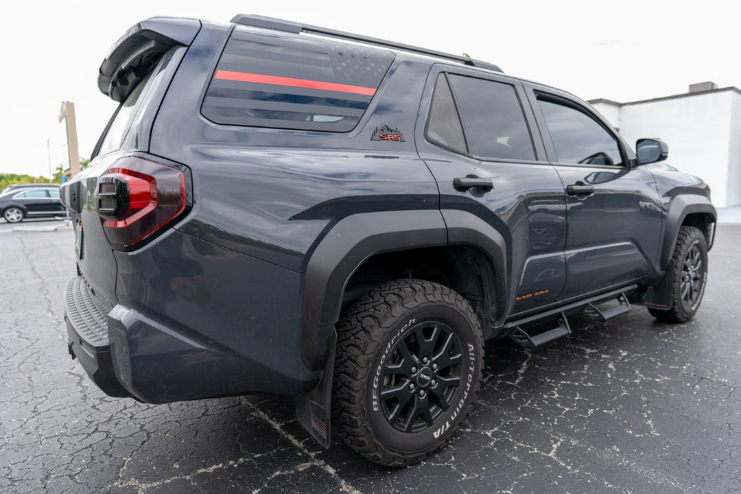 StickerFab SR5 C Pillar Logo Overlays for 4Runner SR5 (2025+)