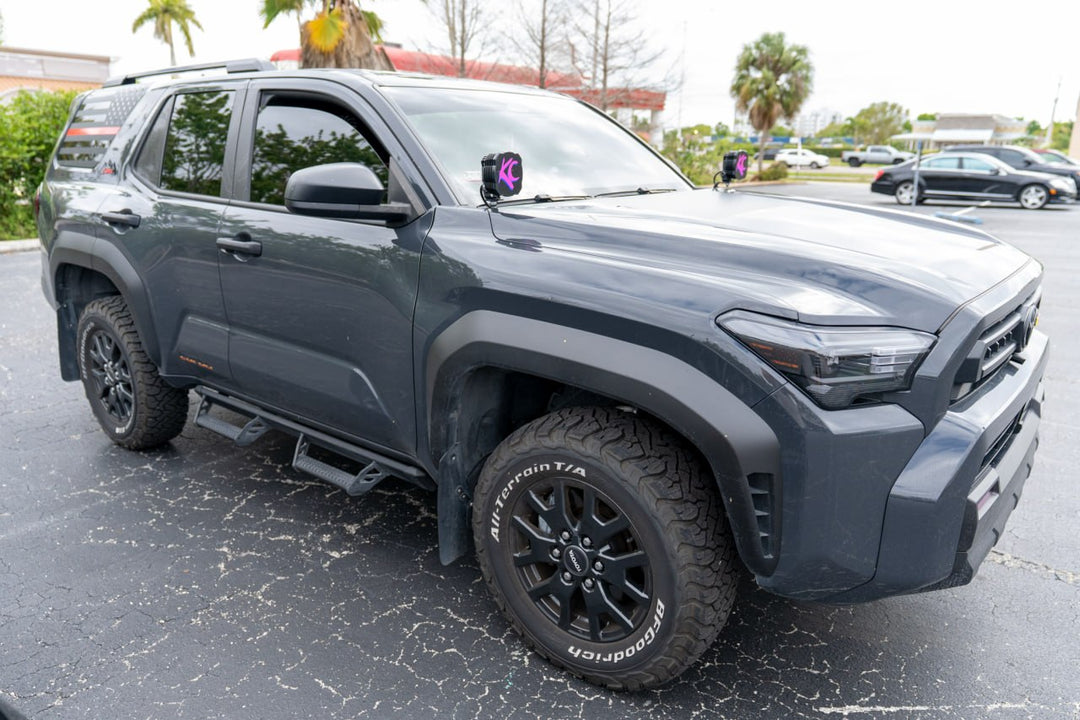 StickerFab SR5 C Pillar Logo Overlays for 4Runner SR5 (2025+)