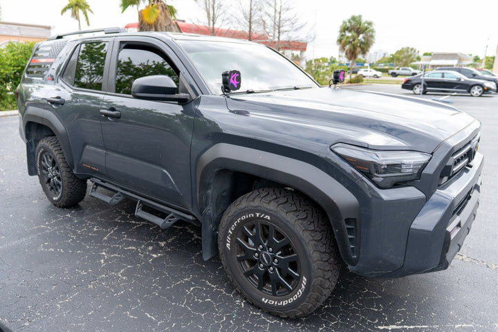 StickerFab SR5 C Pillar Logo Overlays for 4Runner SR5 (2025+)