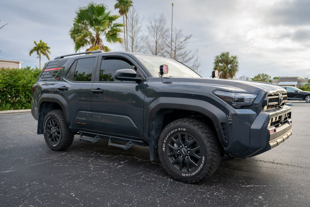 StickerFab SR5 C Pillar Logo Overlays for 4Runner SR5 (2025+)