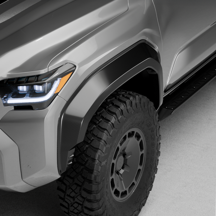NYTOP Fender Flare Kit for 4Runner (2025+) Matte Carbon Fiber